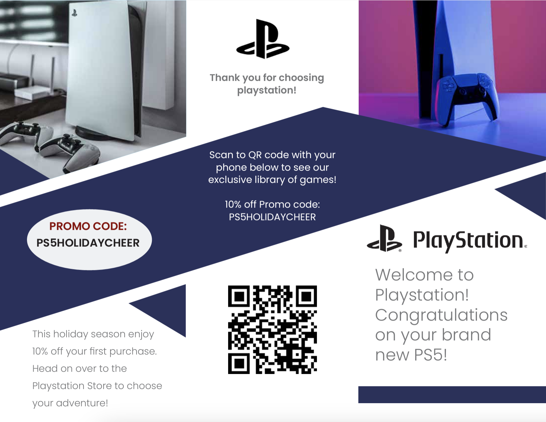 PS5 brochure page 1