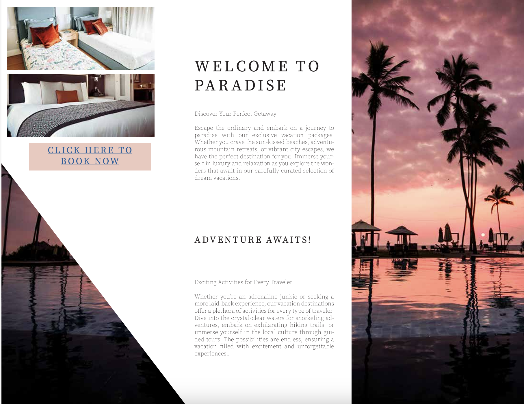 vacation brochure page 2